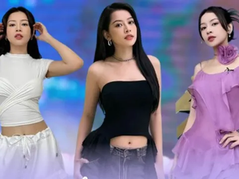 Tủ đồ của Chi Pu tại Đạp Gió 2023: Ngập tràn váy áo thương hiệu Việt, hội sành mặc xứ Trung cũng phải dành lời khen