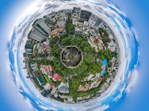 Diện mạo quận thu ngân sách hơn một triệu đồng/m2 mỗi năm