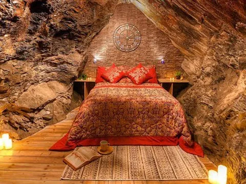 Khám phá khách sạn sâu nhất thế giới, nằm dưới lòng đất 419 mét