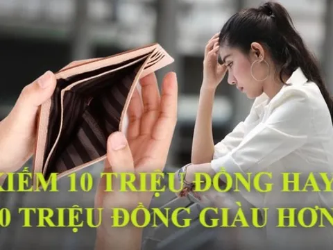 Người nghèo tiêu hoang, người giàu "chắt bóp": Dù kiếm được 10 hay 50 triệu đồng/tháng, điều mấu chốt này mới quyết định vận mệnh giàu nghèo