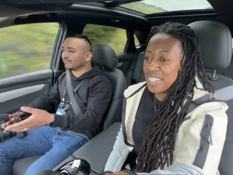 Kênh review công nghệ TechMe0ut: Lái xe VF 8 là một trải nghiệm thực sự thú vị