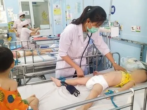 Gần 9.000 ca mắc tay chân miệng, Bộ Y tế ra công văn khẩn