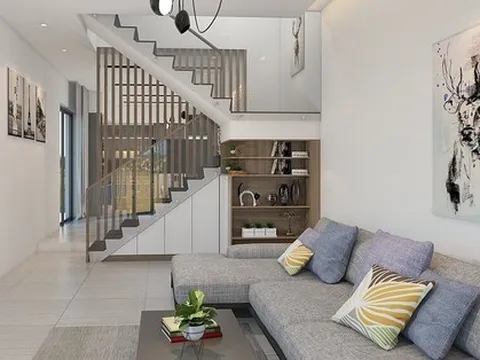 Tư vấn thiết kế và bố trí nội thất nhà ống có mặt tiền 4 mét