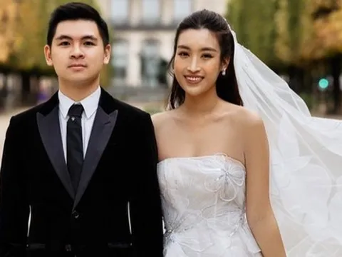 Đỗ Mỹ Linh và chồng chủ tịch sau 8 tháng cưới