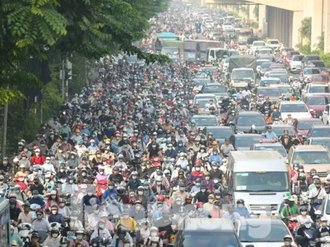 Hà Nội tiến tới dừng hoạt động xe máy tại địa bàn các quận vào năm 2030