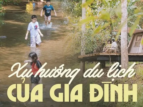 Hè này các gia đình tìm đến các khu dã ngoại cắm trại với mức chi phí thấp đang là xu hướng