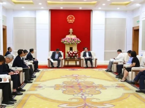 Quảng Ninh: Khu công nghiệp Sông Khoai đón dự án trị giá 35 triệu USD từ nhà đầu tư Nhật Bản