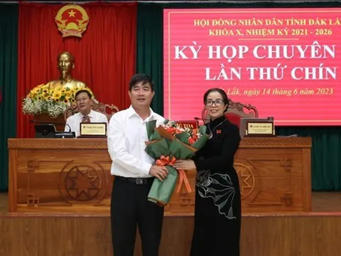 Ông Nguyễn Thiên Văn được bầu làm Phó chủ tịch UBND tỉnh Đắk Lắk