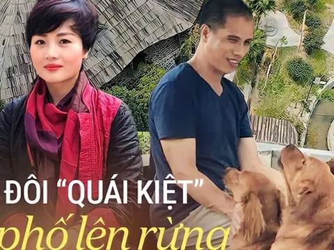 Chồng kiến trúc sư, vợ giáo viên bỏ phố về rừng đồi Thạch Thất: Bị nói là "điên", sống không điện, không đường, 20 năm sau xây khu nghỉ dưỡng 3 hecta, từ chối tiếp "khách ồn ào"