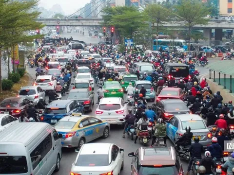 Hà Nội lên phương án "cấm" xe máy trên địa bàn các quận
