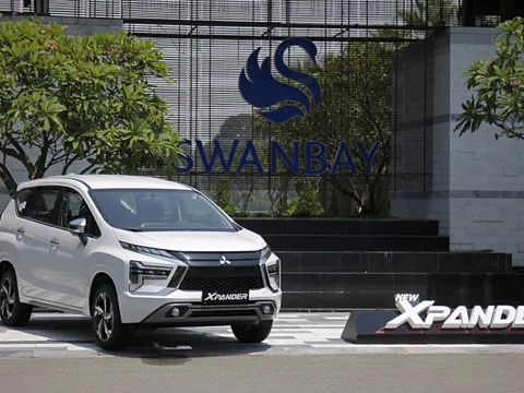 Bảng giá xe Mitsubishi tháng 6: Mitsubishi Xpander được ưu đãi lớn, xả hàng 2022 tặng 100% lệ phí trước bạ