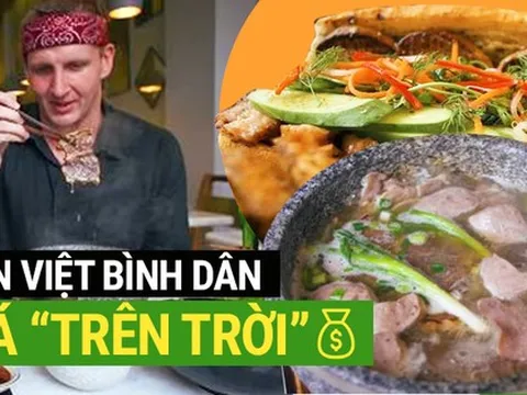 4 món ăn bình dân được biến tấu trở thành thượng hạng, bán với giá trên trời: Cơm rang dát vàng 900k/suất...