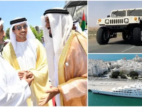 Cuộc sống xa hoa đến khó tin của gia tộc đứng sau CLB Man City: Sở hữu siêu du thuyền đủ diện tích chơi golf, ‘cung điện trên không’ có giá tới 10.000 tỷ đồng