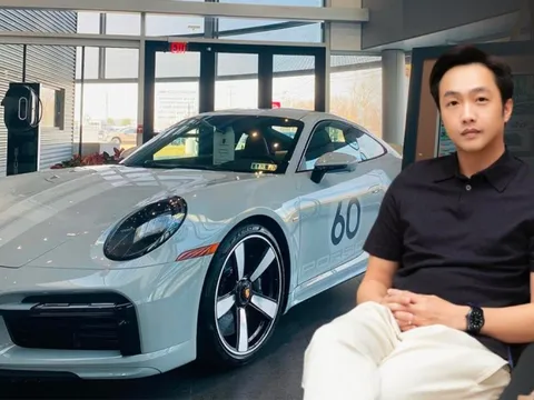 Cường Đô La “đập hộp” siêu xe cả Việt Nam mới có 2 người đặt: Giá không dưới 19 tỷ đồng, "ông trùm cà phê" Đặng Lê Nguyên Vũ cũng từng săn lùng rồi sở hữu