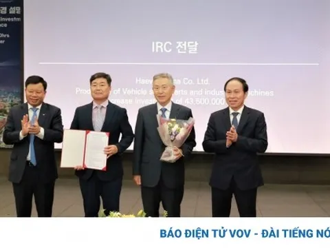 Hải Phòng thu hút thêm 1,5 tỷ USD từ các nhà đầu tư Hàn Quốc