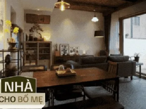 Con trai 42 tuổi xây biệt thự 9 tỷ tặng bố, thành quả sau 10 tháng thi công mĩ mãn