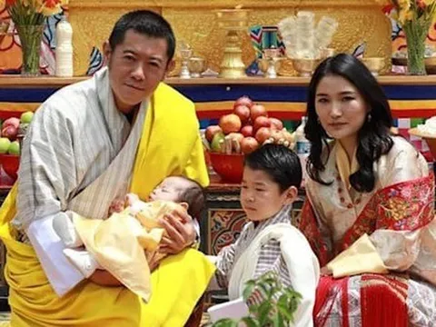 Hoàng hậu 'vạn người mê' Bhutan thông báo tin mừng ngay sau sinh nhật tuổi 33