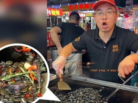 Món 'đá xào' bất ngờ gây sốt mạng xã hội: Gọi món 1 lần nhưng 'ăn 3 đời' vẫn không hết