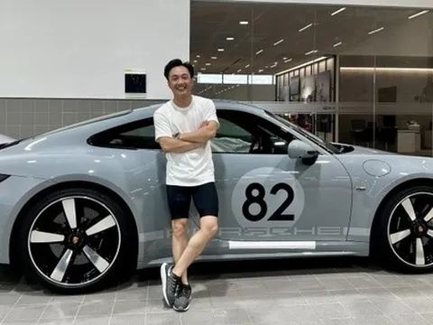 Porsche 911 của Cường đô la vừa được đập hộp có gì đặc biệt?