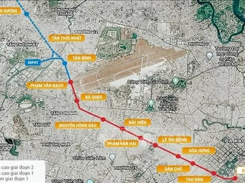 Chuẩn bị di dời hạ tầng kỹ thuật cho dự án metro Bến Thành – Tham Lương