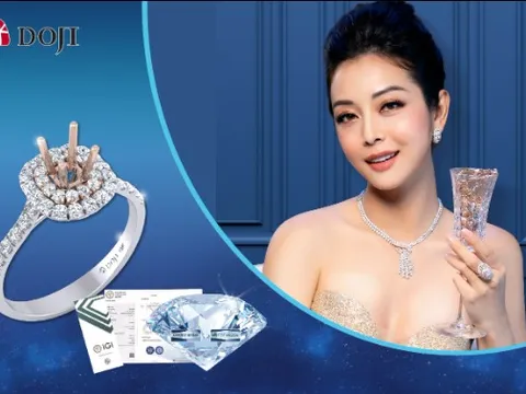 Những món trang sức kim cương ‘đốn tim’ sếp nữ