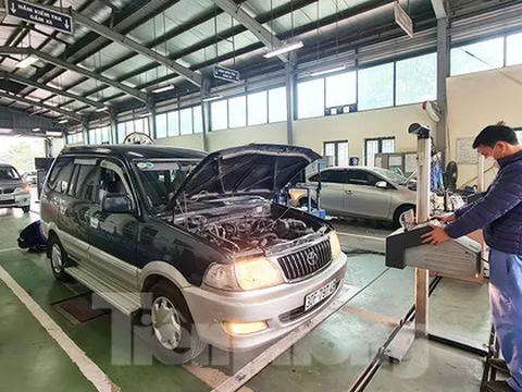 Bộ trưởng giao thông: Tiêu cực đăng kiểm do thu nhập thấp