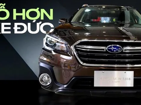 Mua xe 2 tỷ đi 4 năm lỗ 1 tỷ, chủ xe Subaru Outback than thở: '2 năm nữa không biết bán được 500 triệu không'