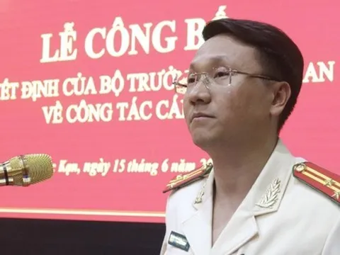 Công an tỉnh Bắc Kạn có tân Phó Giám đốc