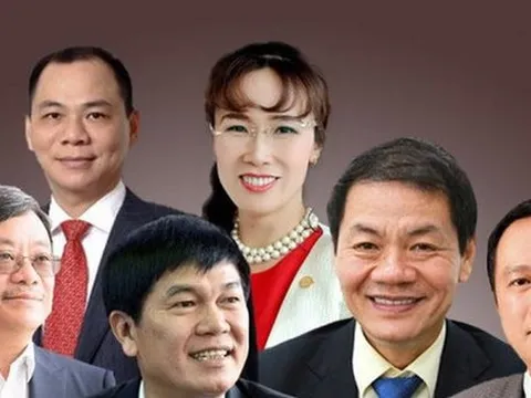 Ông Phạm Nhật Vượng và các tỷ phú Việt giàu cỡ nào?