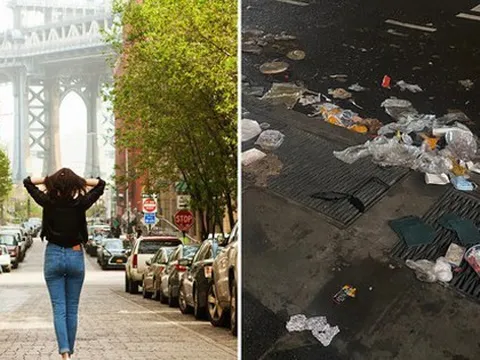 Bộ ảnh cho thấy cuộc sống không như mơ ở New York: Thực phẩm đắt đỏ, đâu đâu cũng đông đúc, thiếu vệ sinh