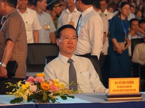 Chủ tịch nước Võ Văn Thưởng dự Lễ hội Nho – Vang Ninh Thuận năm 2023