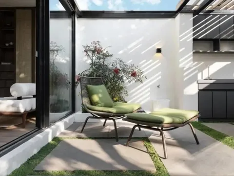 Ngôi nhà 75m2 lụp xụp nằm trong ngõ bỗng lột xác bất ngờ: Chi tiết "đắt giá" nhất trong cả thiết kế khiến ai nhìn vào cũng ao ước