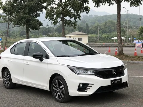 Bảng giá ô tô Honda tháng 6: Honda City được giảm tới 60 triệu đồng