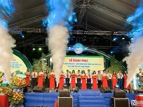 Đồng Nai: Khai mạc Tuần lễ Tôn vinh trái cây và sản phẩm OCOP năm 2023