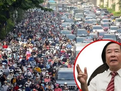 Hà Nội cấm xe máy vào nội đô năm 2030: Sao không cấm ô tô cá nhân?