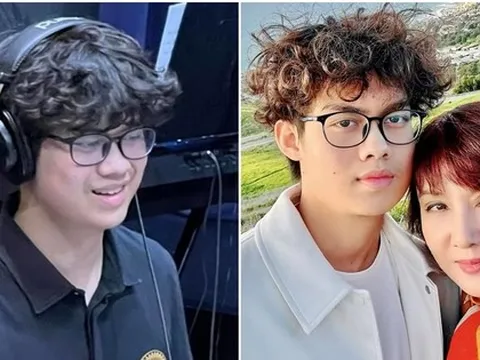 Con trai Hiền Mai: Diện mạo nổi bật, từ chối xe Porsche mẹ tặng khi lọt trường top