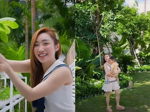 Vườn trồng vú sữa, sơ ri trong khu biệt thự rộng 1600m2 ở Quận 3 TP.HCM