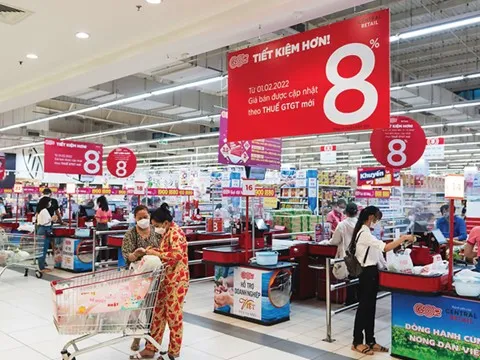 Đề xuất giảm thuế giá trị gia tăng 2%