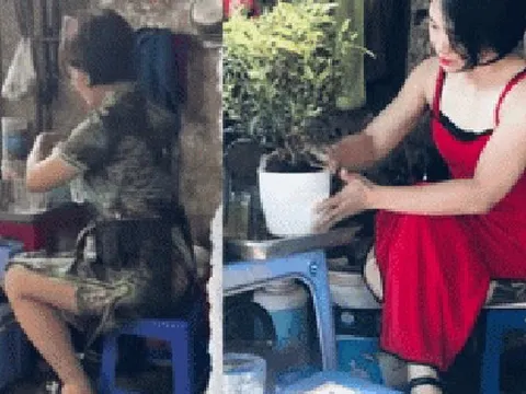 Clip 'múa nước sôi' của cô chủ tiệm trà đá Hà Nội và bước ngoặt giúp cuộc đời thay đổi suốt 10 năm