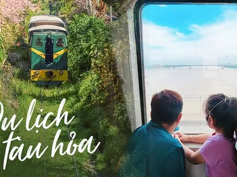 Cùng gia đình đến những điểm du lịch của mùa hè, chỉ tốn 2-3 tiếng di chuyển bằng tàu hỏa