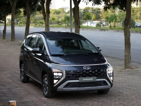 Bảng giá xe Hyundai tháng 6: Hyundai Stargazer được ưu đãi 80 triệu đồng