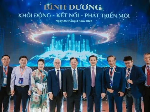Bình Dương phát triển chiến lược thu hút đầu tư nước ngoài
