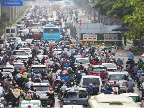 Thi công ngầm dự án nhà máy nước thải Yên Xá khiến giao thông Hà Nội bị bóp nghẹt?