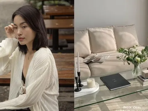 Hà Trúc chi 30 triệu mua nến thơm, decor nhà cửa