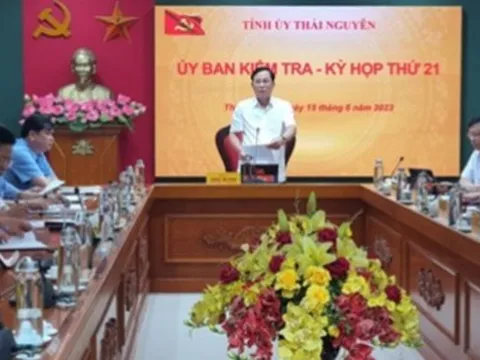 Đề nghị kỷ luật loạt lãnh đạo Sở Giao thông Vận tải Thái Nguyên