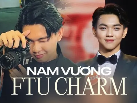 Gặp tân Nam vương Ngoại thương cao 1m80: Đẹp trai, đa tài, giải thưởng trải dài từ nhà ra ngõ