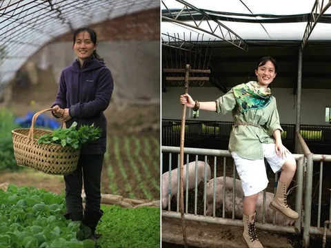 Tốt nghiệp tiến sĩ, cô gái bỏ phố về quê trồng rau: 11 năm làm nông, kiếm hơn 23,5 tỷ đồng/năm, ngoại hình thay đổi đến mức bố mẹ không thể nhận ra