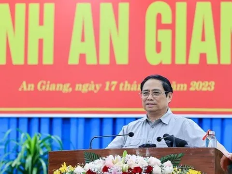Thủ tướng: An Giang cần đột phá về tư duy, cách làm để phát triển bứt phá