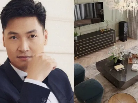 Tổ ấm của diễn viên Mạnh Trường: Căn hộ cao cấp 140m2, giá 7 tỷ đồng tại trung tâm Hà Nội