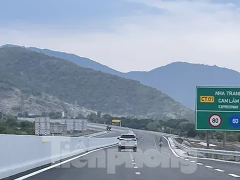 Tạm đóng cửa cao tốc Nha Trang - Cam Lâm từ sáng nay